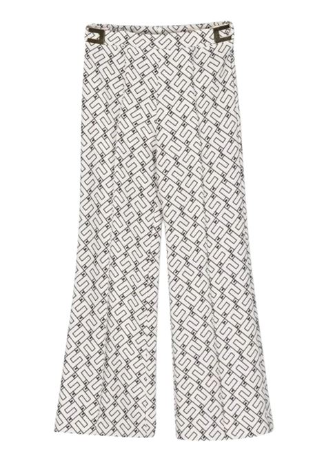 Pantalone bambina burro ElISABETTA FRANCHI | EFPA192/SUBURRO